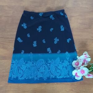 VINTAGE: Express Pencil Skirt Knee-Length